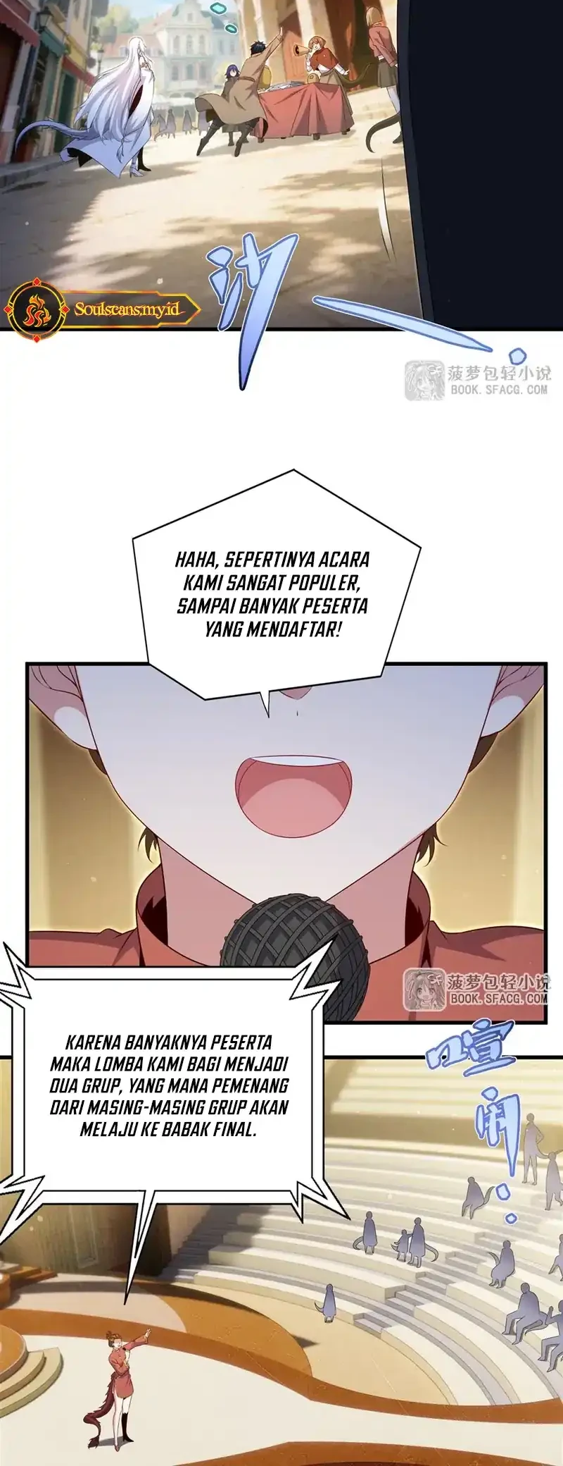 Shut Up, Evil Dragon, I Don’t Want to Raise a Child With You Anymore Chapter 81 - halaman 23