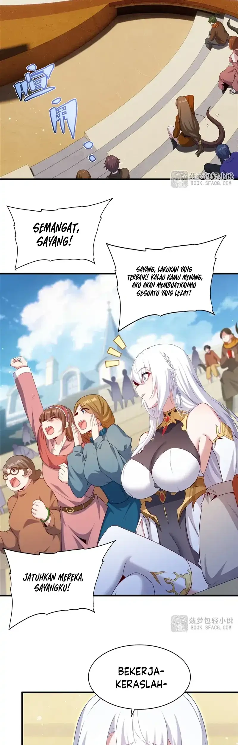 Shut Up, Evil Dragon, I Don’t Want to Raise a Child With You Anymore Chapter 81 - halaman 24