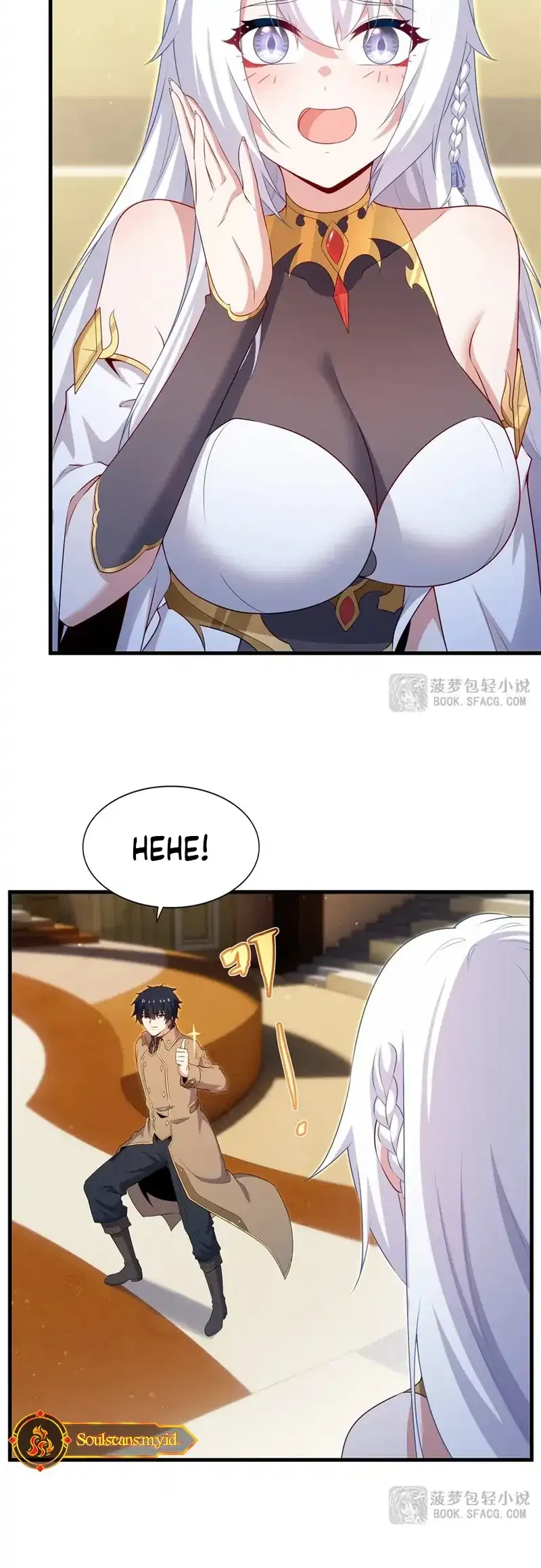 Shut Up, Evil Dragon, I Don’t Want to Raise a Child With You Anymore Chapter 81 - halaman 25
