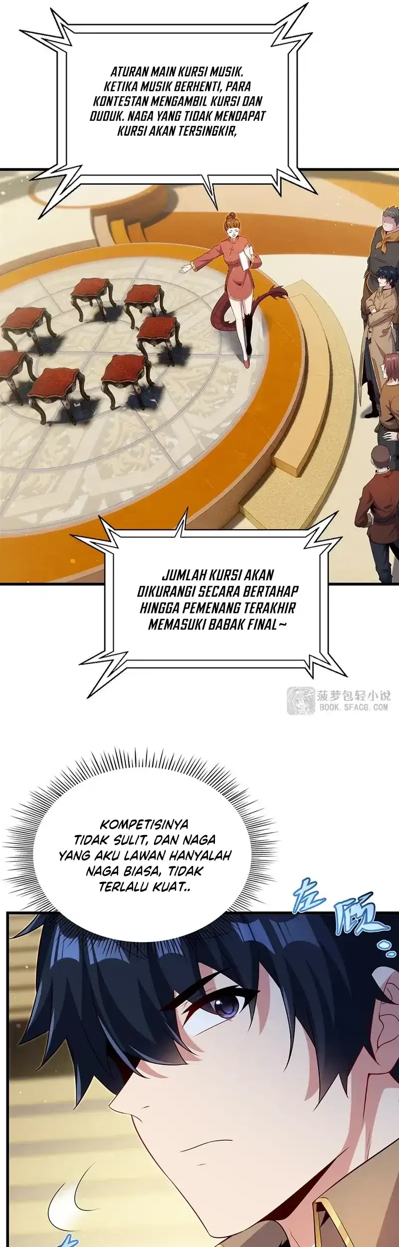 Shut Up, Evil Dragon, I Don’t Want to Raise a Child With You Anymore Chapter 81 - halaman 26
