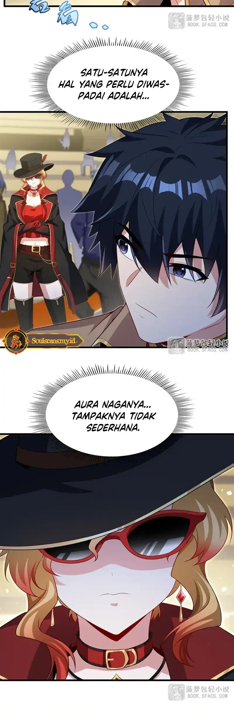 Shut Up, Evil Dragon, I Don’t Want to Raise a Child With You Anymore Chapter 81 - halaman 27