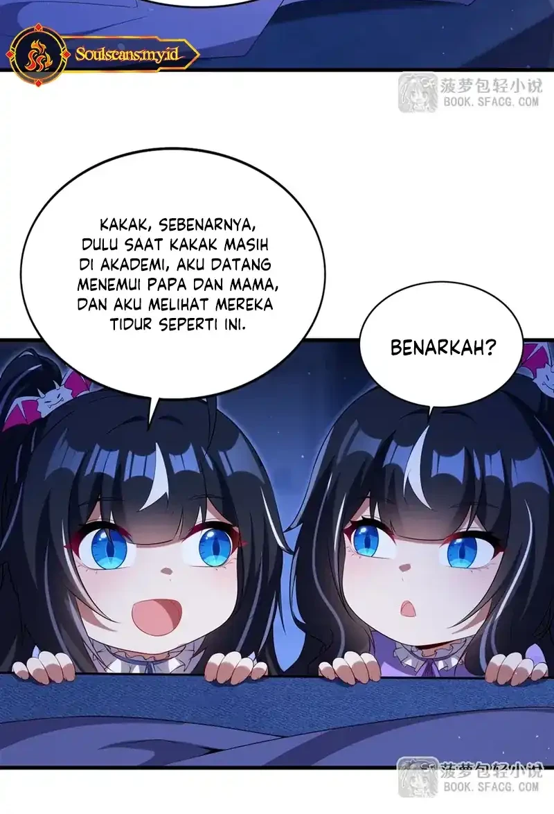 Shut Up, Evil Dragon, I Don’t Want to Raise a Child With You Anymore Chapter 81 - halaman 3