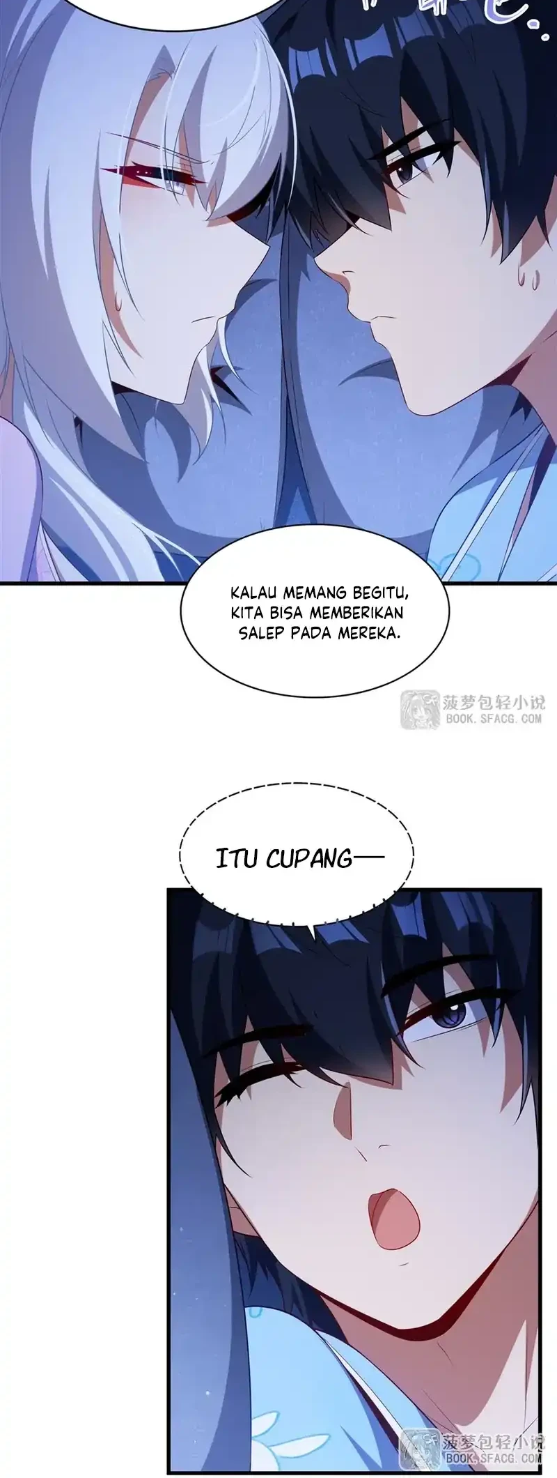 Shut Up, Evil Dragon, I Don’t Want to Raise a Child With You Anymore Chapter 81 - halaman 5