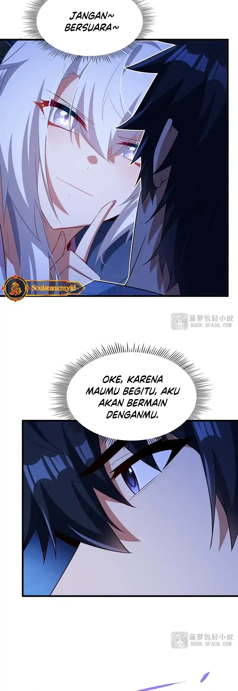 Shut Up, Evil Dragon, I Don’t Want to Raise a Child With You Anymore Chapter 81 - halaman 7