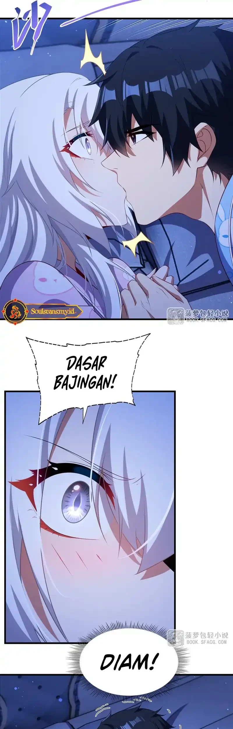 Shut Up, Evil Dragon, I Don’t Want to Raise a Child With You Anymore Chapter 81 - halaman 8