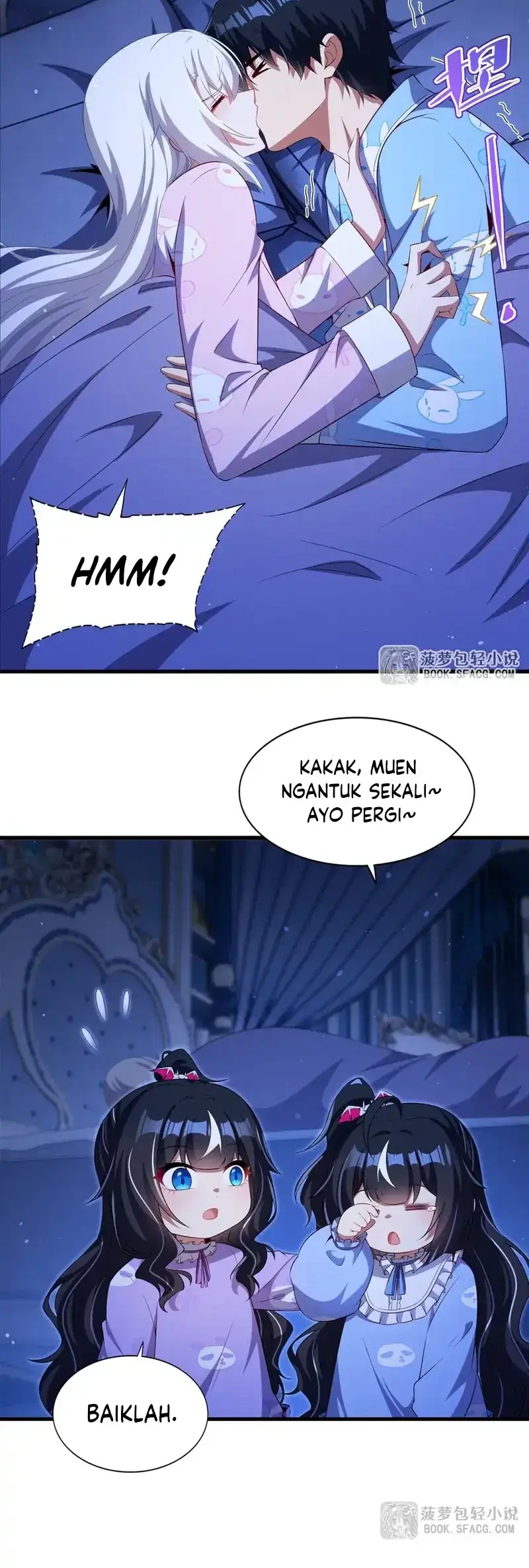 Shut Up, Evil Dragon, I Don’t Want to Raise a Child With You Anymore Chapter 81 - halaman 9