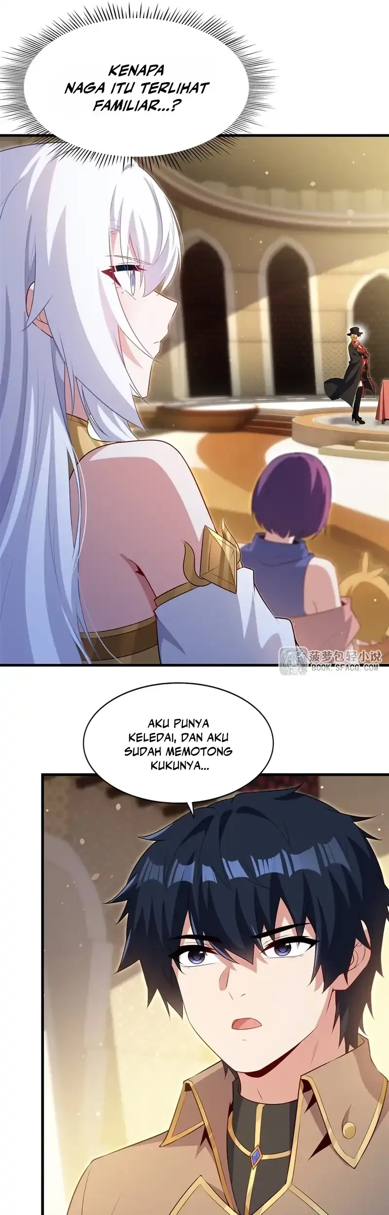 Shut Up, Evil Dragon, I Don’t Want to Raise a Child With You Anymore Chapter 82 - halaman 11