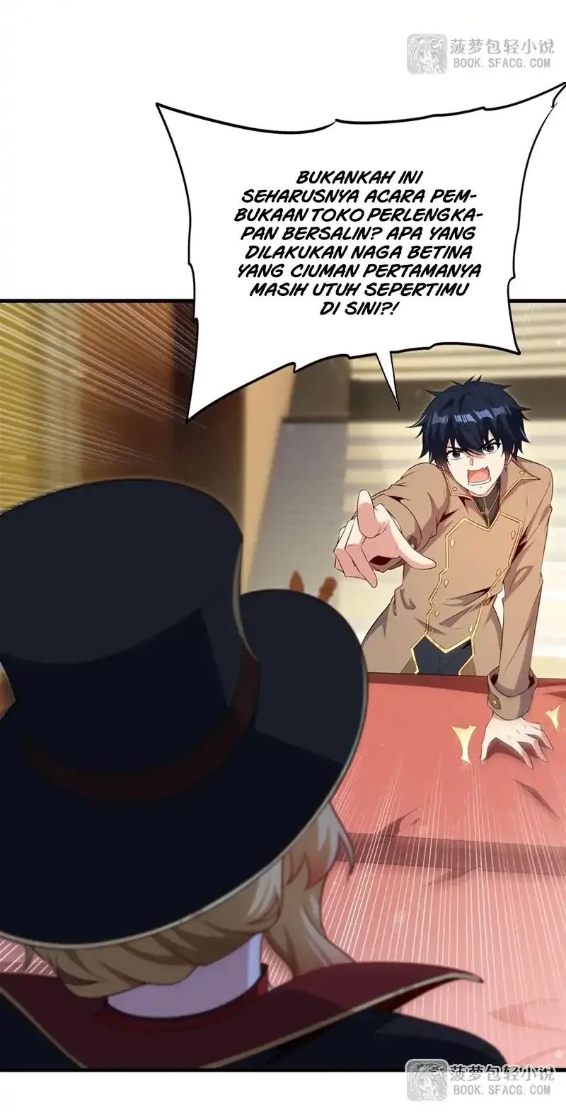 Shut Up, Evil Dragon, I Don’t Want to Raise a Child With You Anymore Chapter 82 - halaman 14