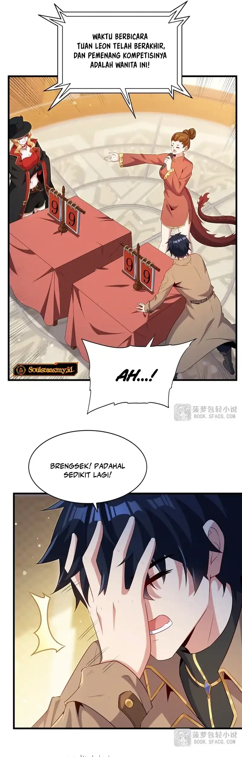 Shut Up, Evil Dragon, I Don’t Want to Raise a Child With You Anymore Chapter 82 - halaman 15