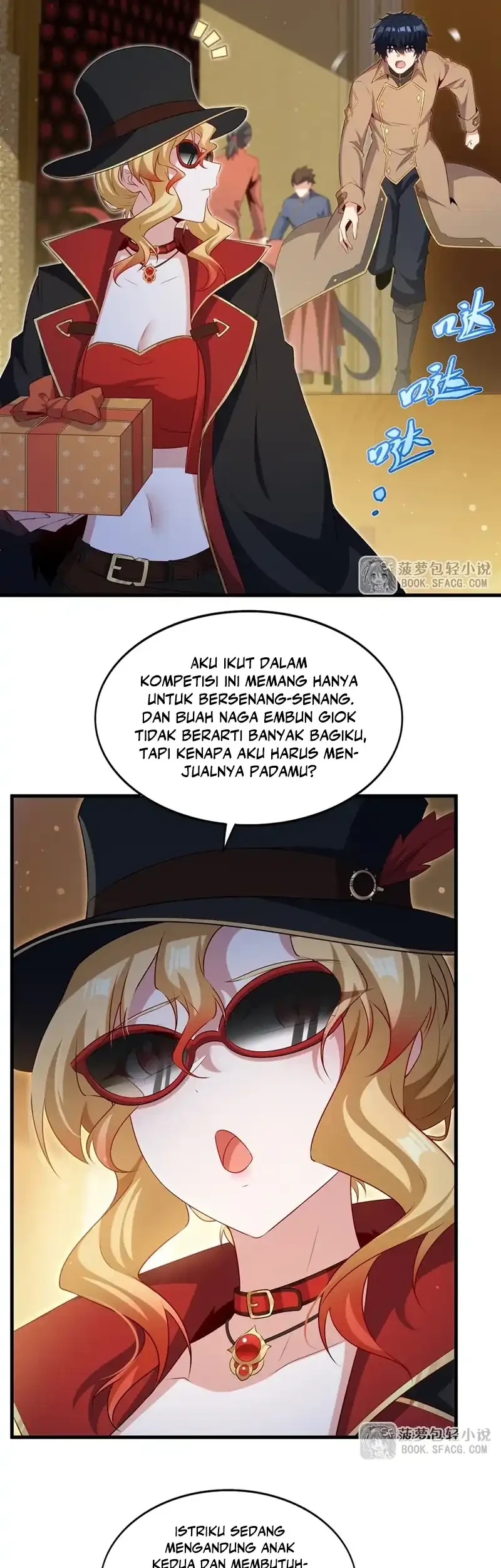 Shut Up, Evil Dragon, I Don’t Want to Raise a Child With You Anymore Chapter 82 - halaman 17