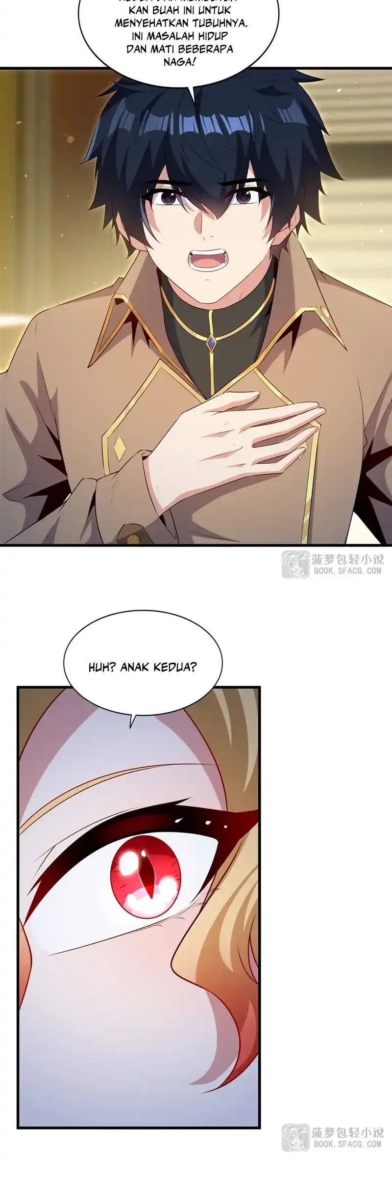 Shut Up, Evil Dragon, I Don’t Want to Raise a Child With You Anymore Chapter 82 - halaman 18