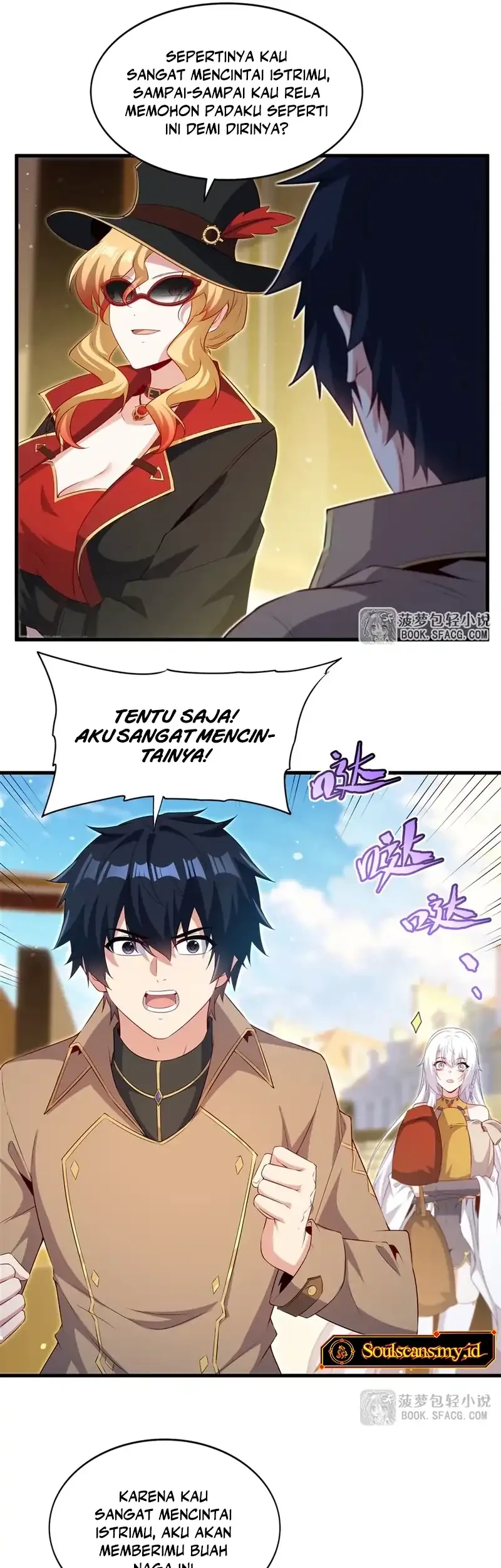 Shut Up, Evil Dragon, I Don’t Want to Raise a Child With You Anymore Chapter 82 - halaman 19