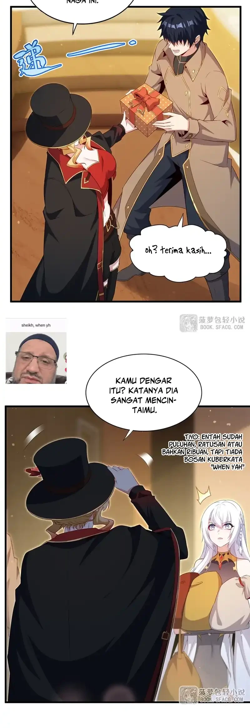 Shut Up, Evil Dragon, I Don’t Want to Raise a Child With You Anymore Chapter 82 - halaman 20