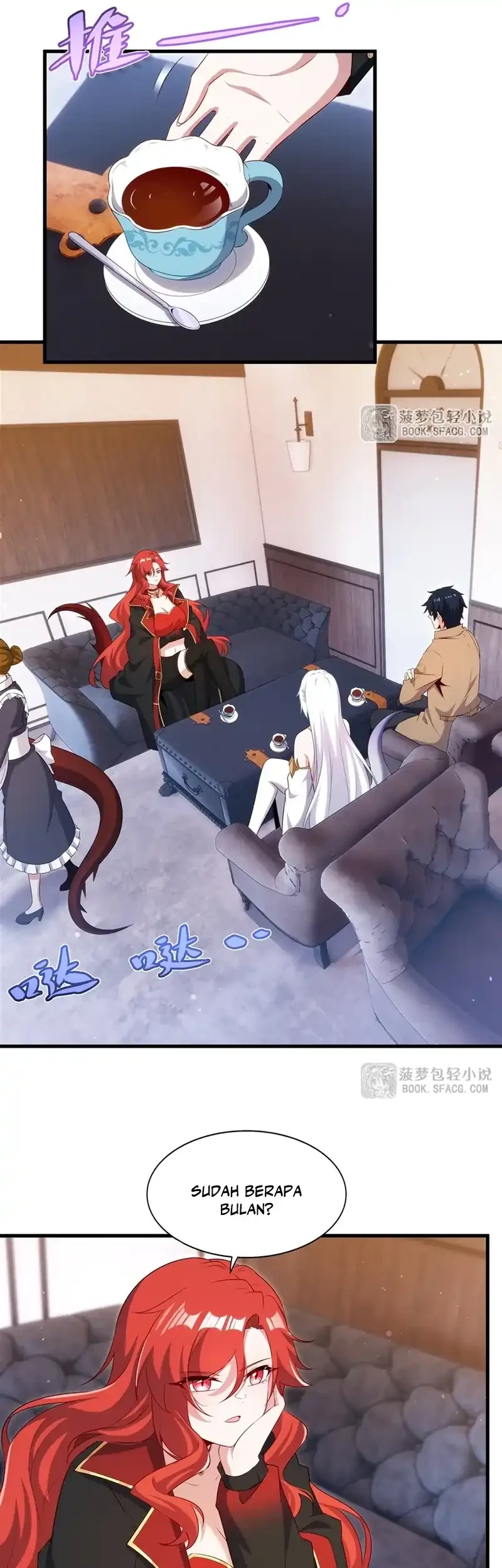 Shut Up, Evil Dragon, I Don’t Want to Raise a Child With You Anymore Chapter 82 - halaman 23