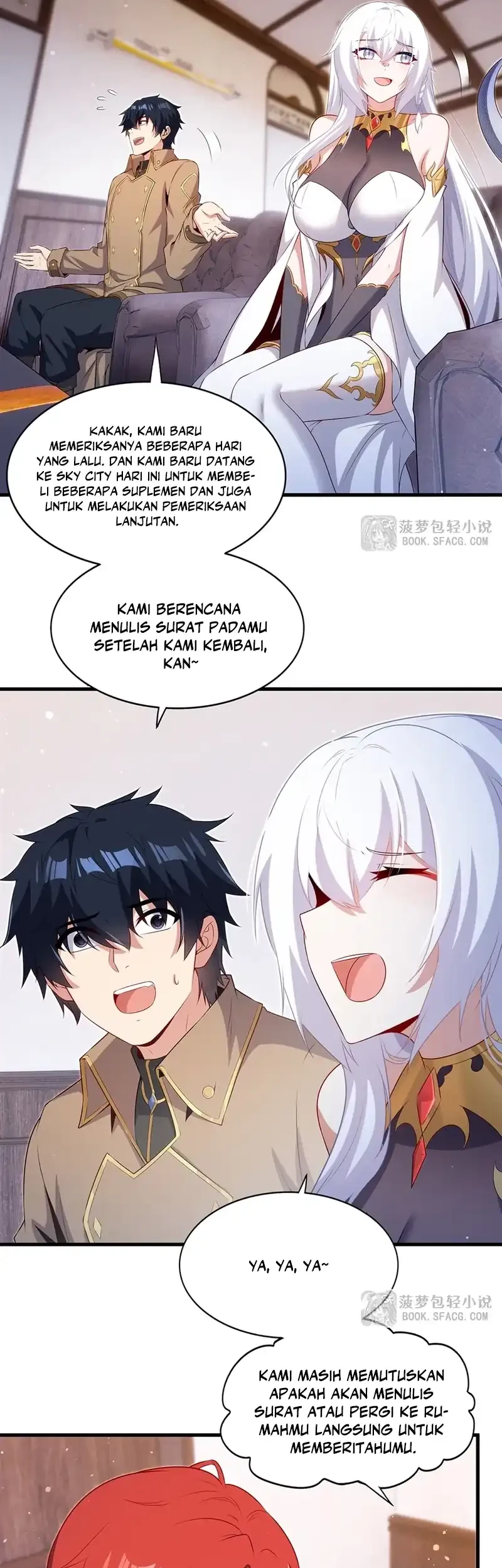 Shut Up, Evil Dragon, I Don’t Want to Raise a Child With You Anymore Chapter 82 - halaman 25