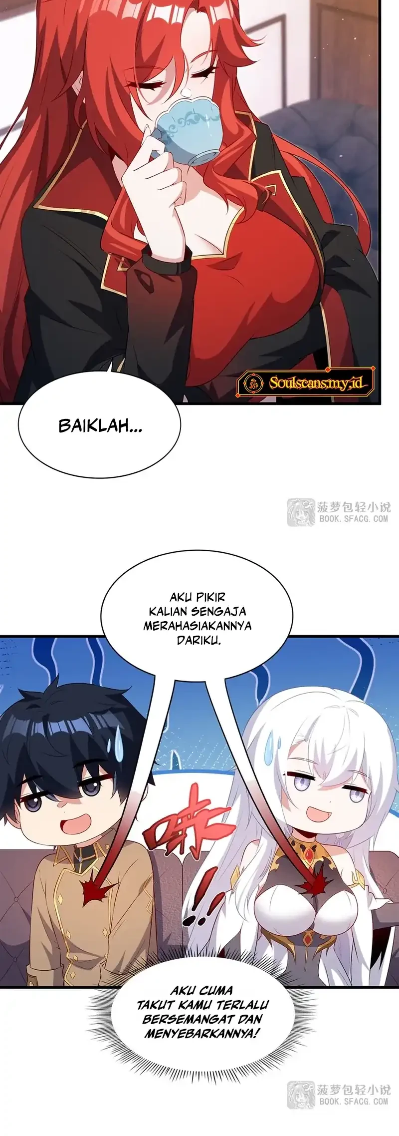 Shut Up, Evil Dragon, I Don’t Want to Raise a Child With You Anymore Chapter 82 - halaman 26