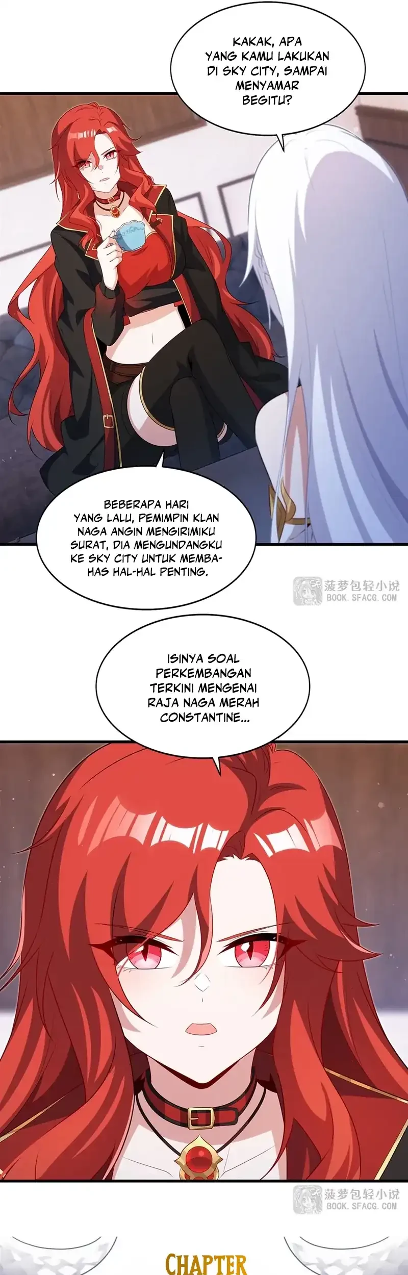 Shut Up, Evil Dragon, I Don’t Want to Raise a Child With You Anymore Chapter 82 - halaman 27