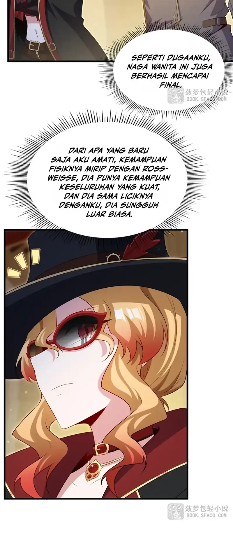 Shut Up, Evil Dragon, I Don’t Want to Raise a Child With You Anymore Chapter 82 - halaman 4
