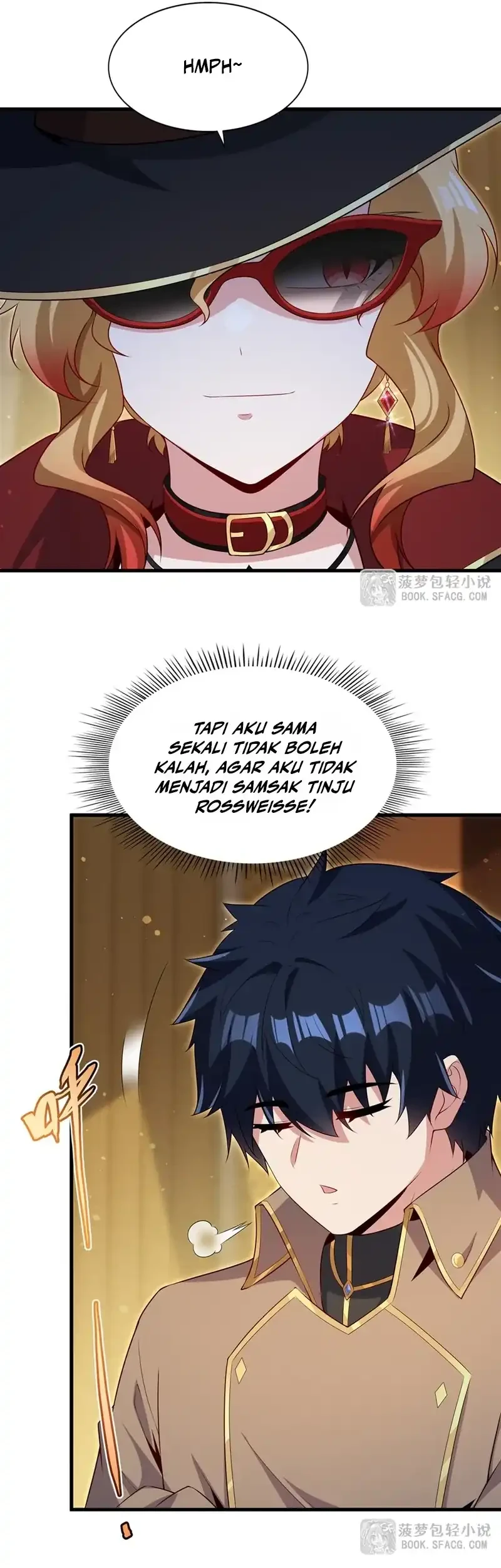 Shut Up, Evil Dragon, I Don’t Want to Raise a Child With You Anymore Chapter 82 - halaman 5