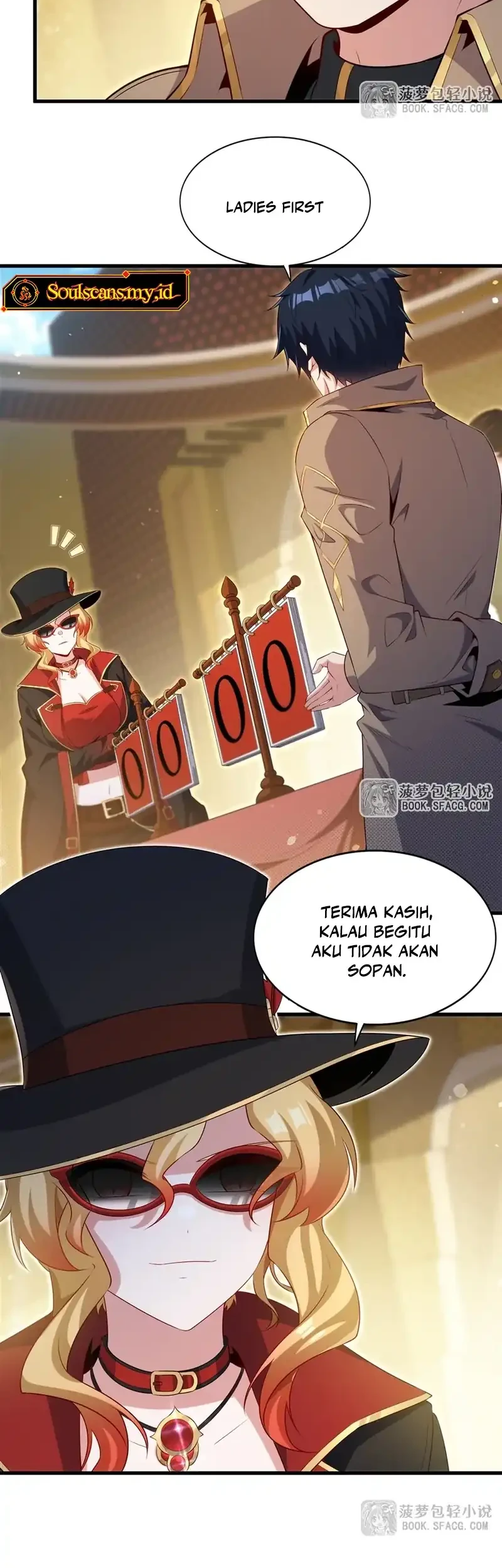 Shut Up, Evil Dragon, I Don’t Want to Raise a Child With You Anymore Chapter 82 - halaman 8