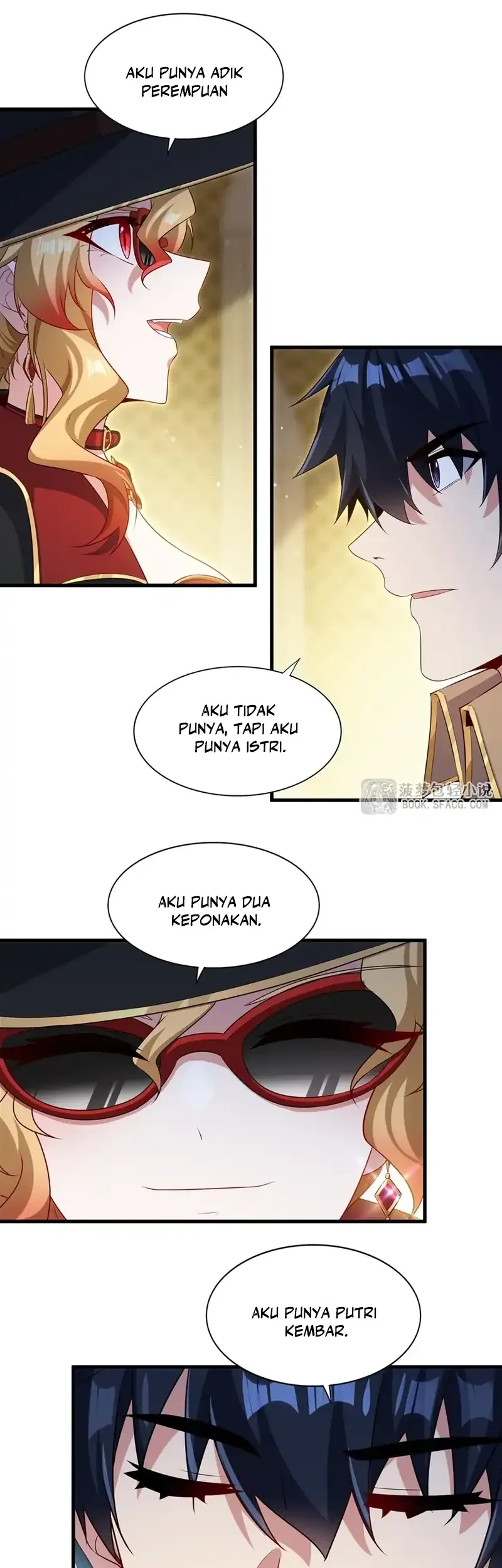Shut Up, Evil Dragon, I Don’t Want to Raise a Child With You Anymore Chapter 82 - halaman 9