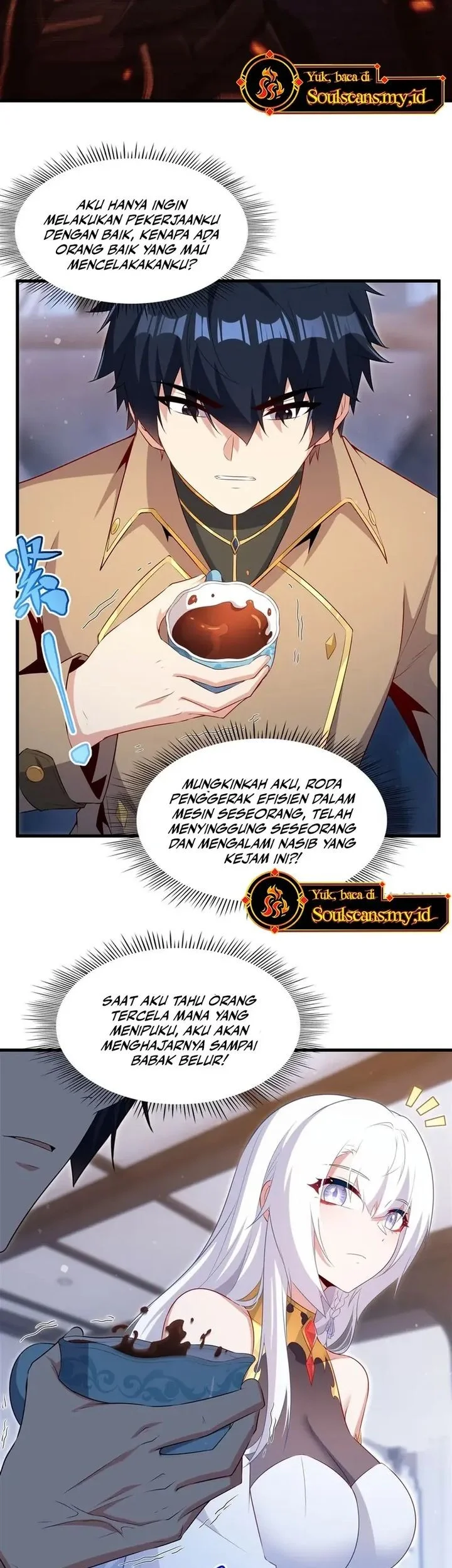 Shut Up, Evil Dragon, I Don’t Want to Raise a Child With You Anymore Chapter 83 - halaman 11