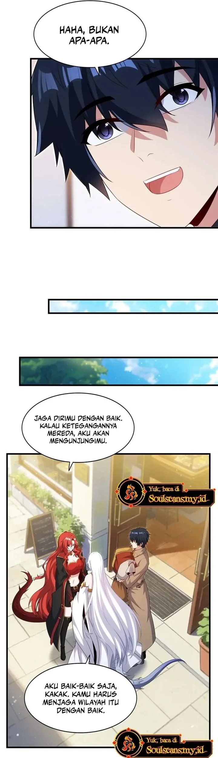 Shut Up, Evil Dragon, I Don’t Want to Raise a Child With You Anymore Chapter 83 - halaman 13