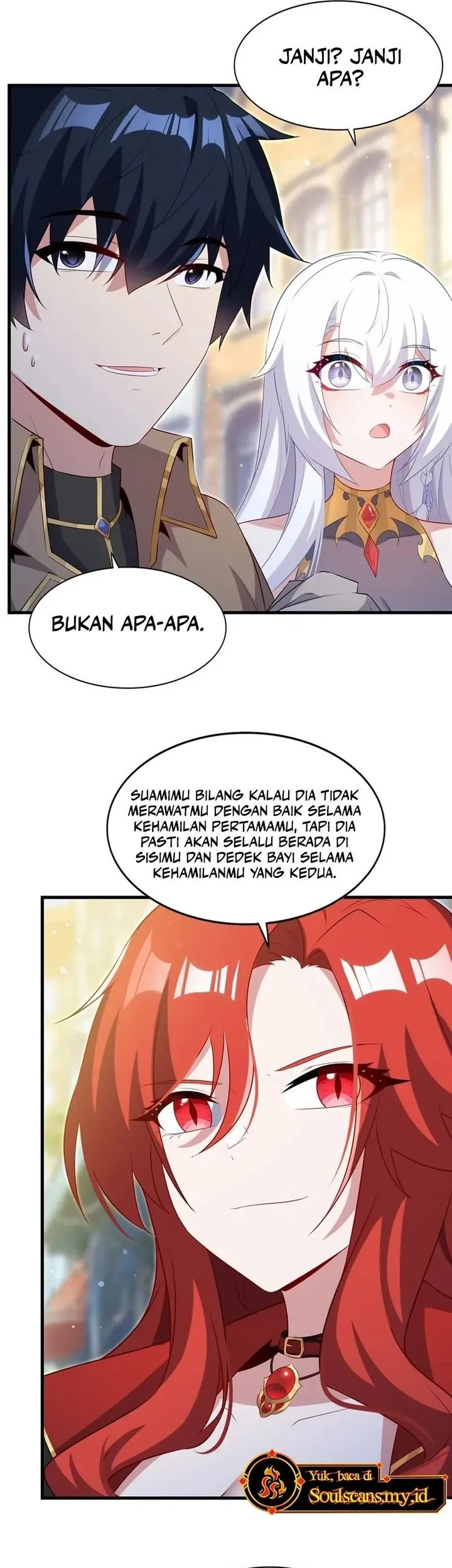 Shut Up, Evil Dragon, I Don’t Want to Raise a Child With You Anymore Chapter 83 - halaman 15