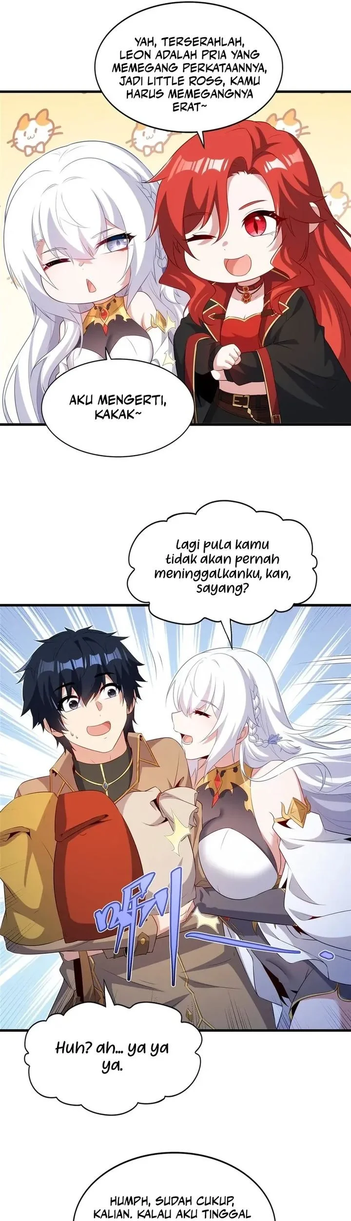 Shut Up, Evil Dragon, I Don’t Want to Raise a Child With You Anymore Chapter 83 - halaman 17