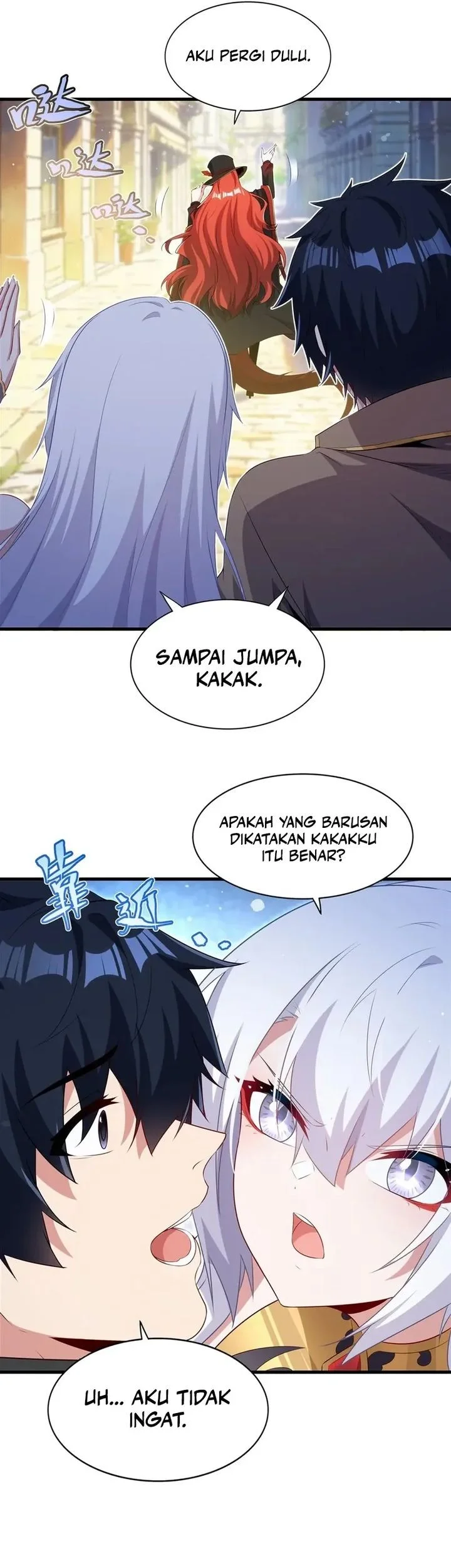 Shut Up, Evil Dragon, I Don’t Want to Raise a Child With You Anymore Chapter 83 - halaman 19
