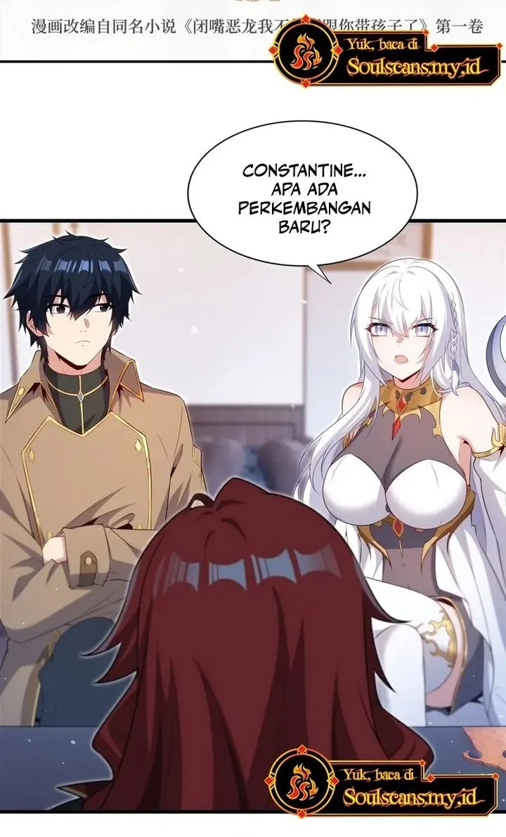 Shut Up, Evil Dragon, I Don’t Want to Raise a Child With You Anymore Chapter 83 - halaman 2