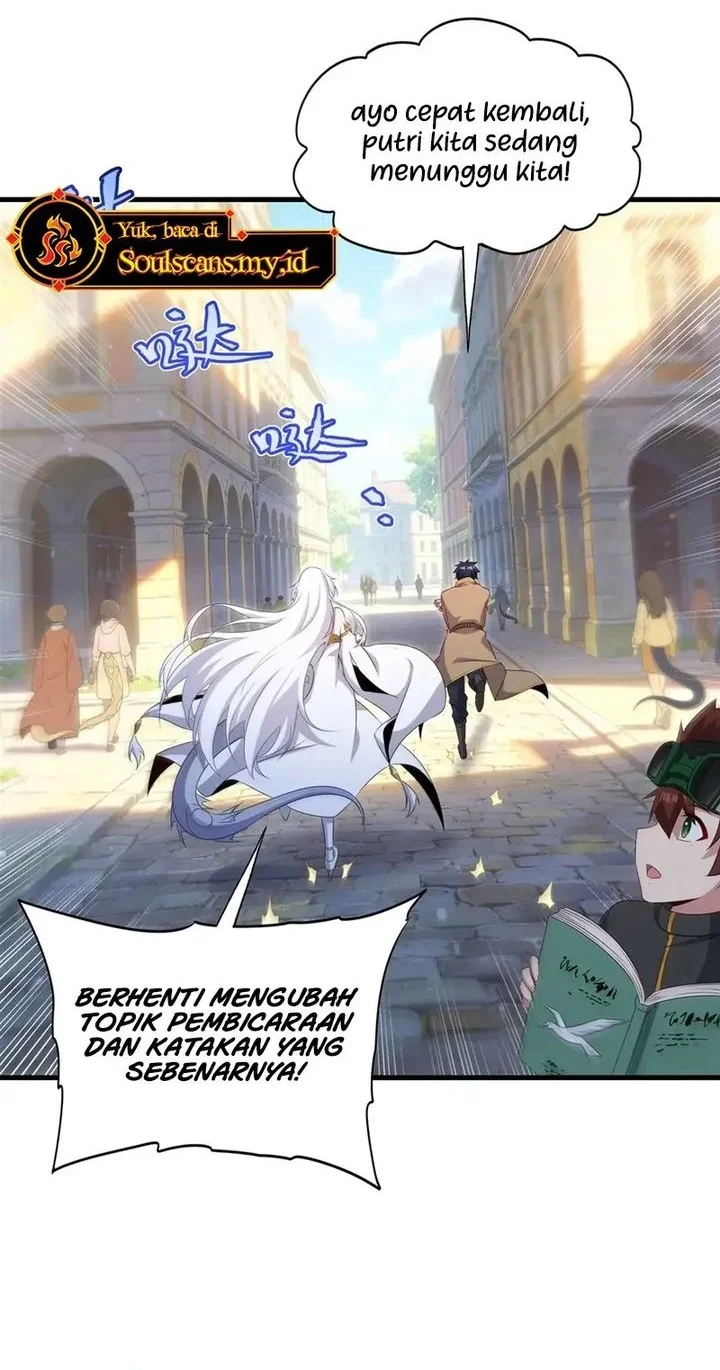 Shut Up, Evil Dragon, I Don’t Want to Raise a Child With You Anymore Chapter 83 - halaman 20