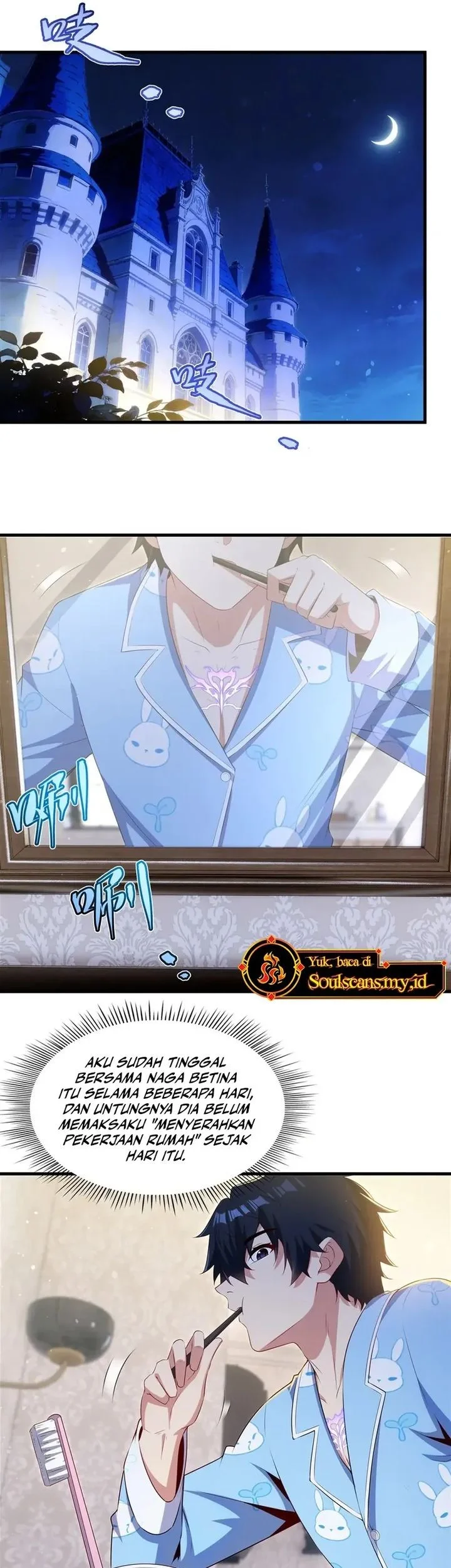 Shut Up, Evil Dragon, I Don’t Want to Raise a Child With You Anymore Chapter 83 - halaman 21