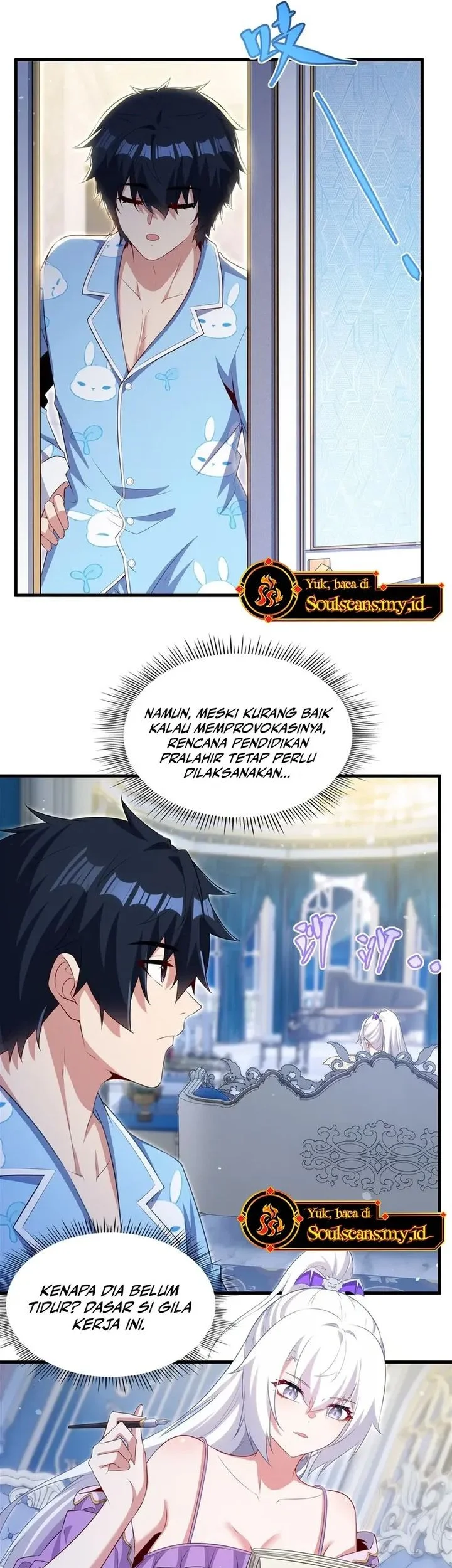 Shut Up, Evil Dragon, I Don’t Want to Raise a Child With You Anymore Chapter 83 - halaman 23