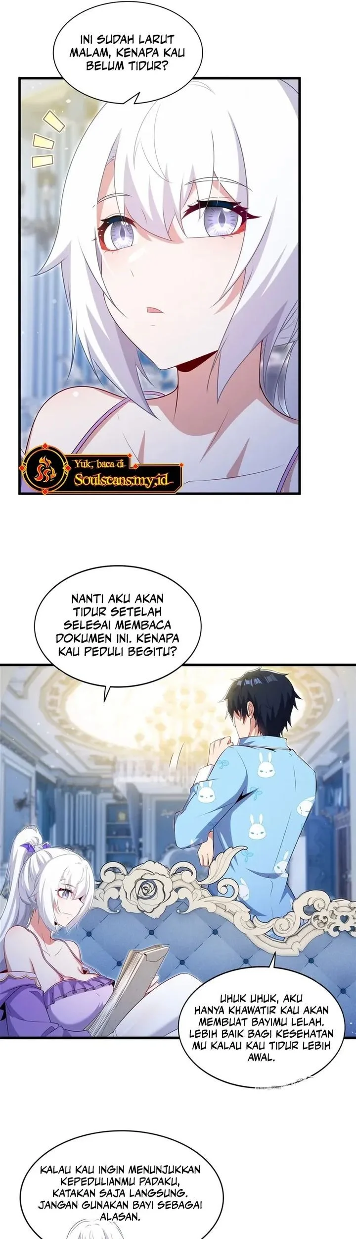 Shut Up, Evil Dragon, I Don’t Want to Raise a Child With You Anymore Chapter 83 - halaman 25