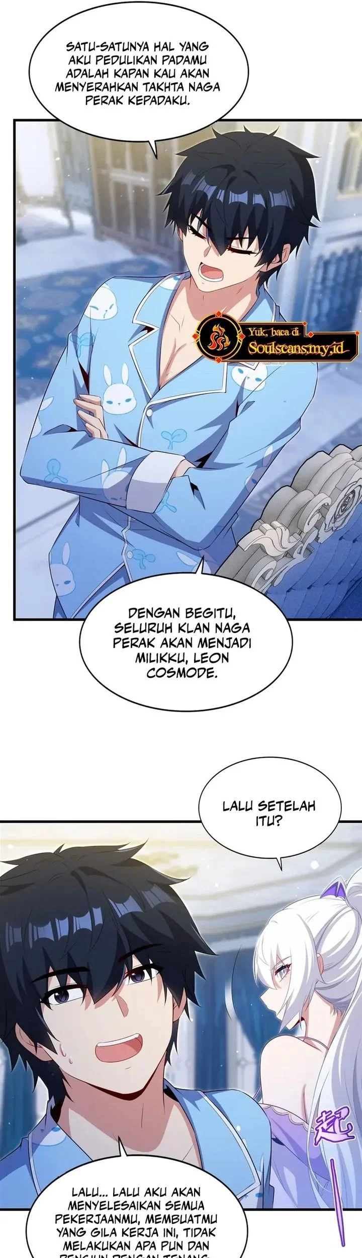 Shut Up, Evil Dragon, I Don’t Want to Raise a Child With You Anymore Chapter 83 - halaman 27