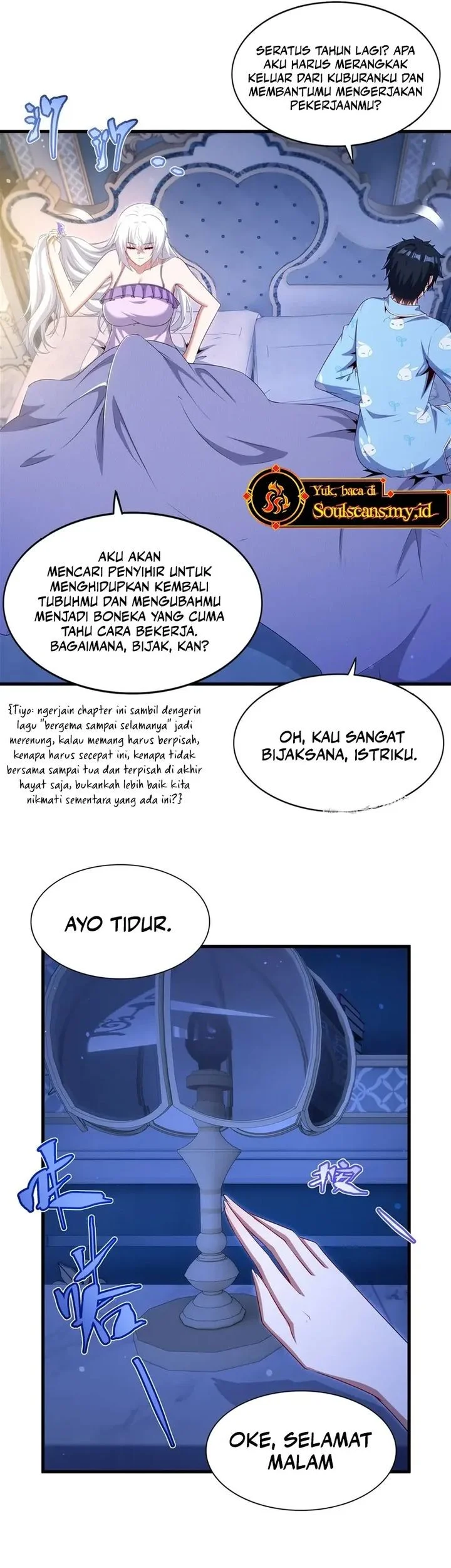 Shut Up, Evil Dragon, I Don’t Want to Raise a Child With You Anymore Chapter 83 - halaman 29