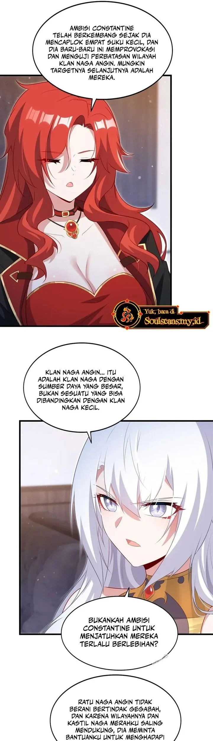 Shut Up, Evil Dragon, I Don’t Want to Raise a Child With You Anymore Chapter 83 - halaman 3