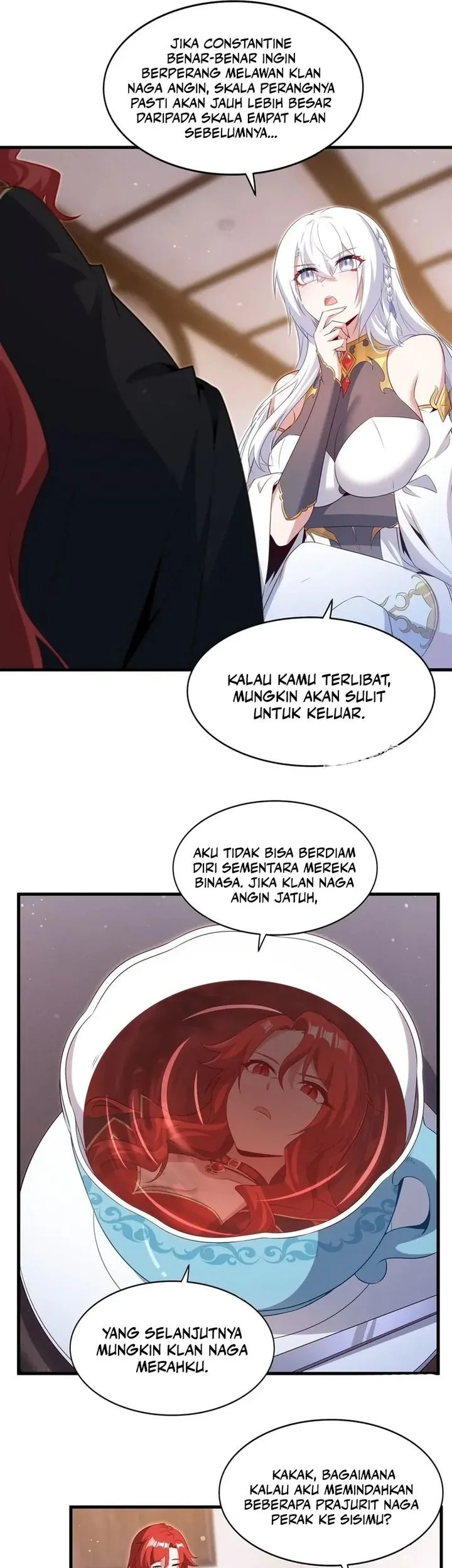 Shut Up, Evil Dragon, I Don’t Want to Raise a Child With You Anymore Chapter 83 - halaman 5