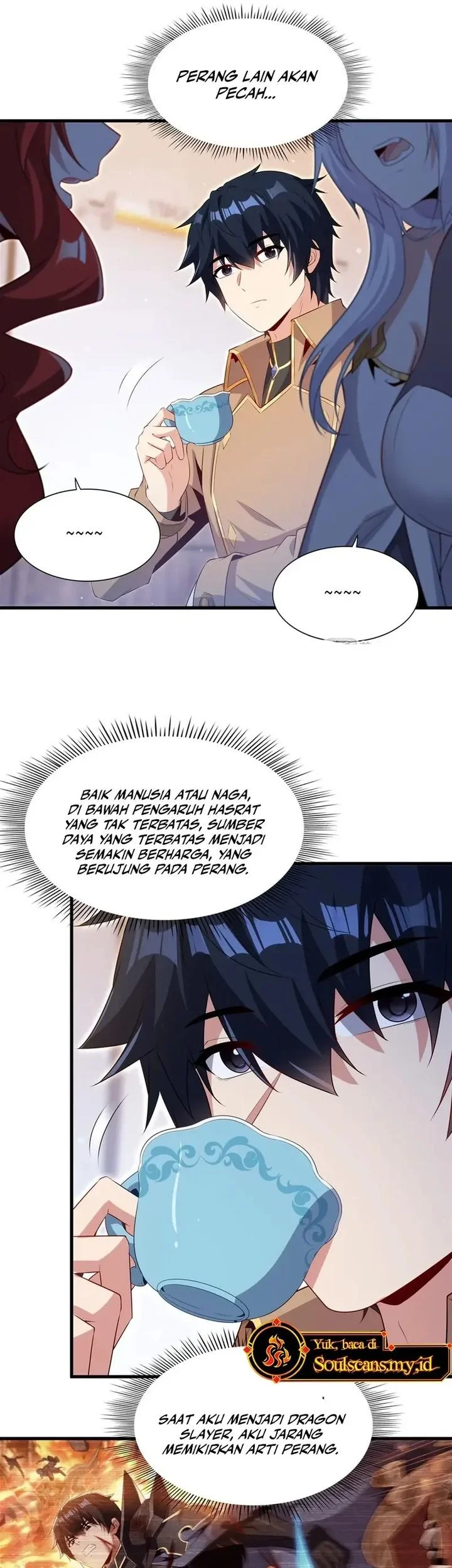 Shut Up, Evil Dragon, I Don’t Want to Raise a Child With You Anymore Chapter 83 - halaman 7