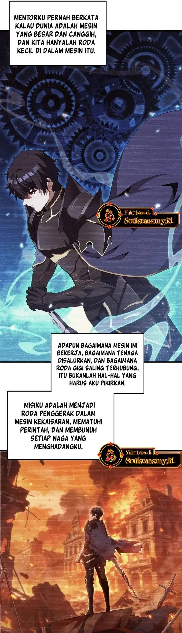 Shut Up, Evil Dragon, I Don’t Want to Raise a Child With You Anymore Chapter 83 - halaman 9
