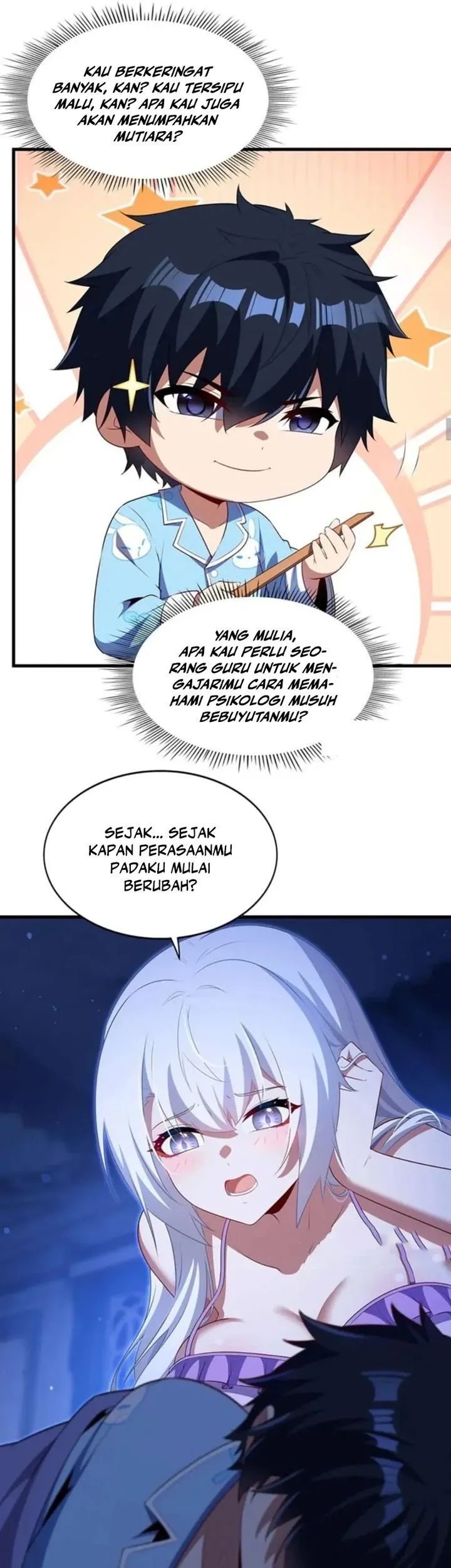 Shut Up, Evil Dragon, I Don’t Want to Raise a Child With You Anymore Chapter 84 - halaman 11