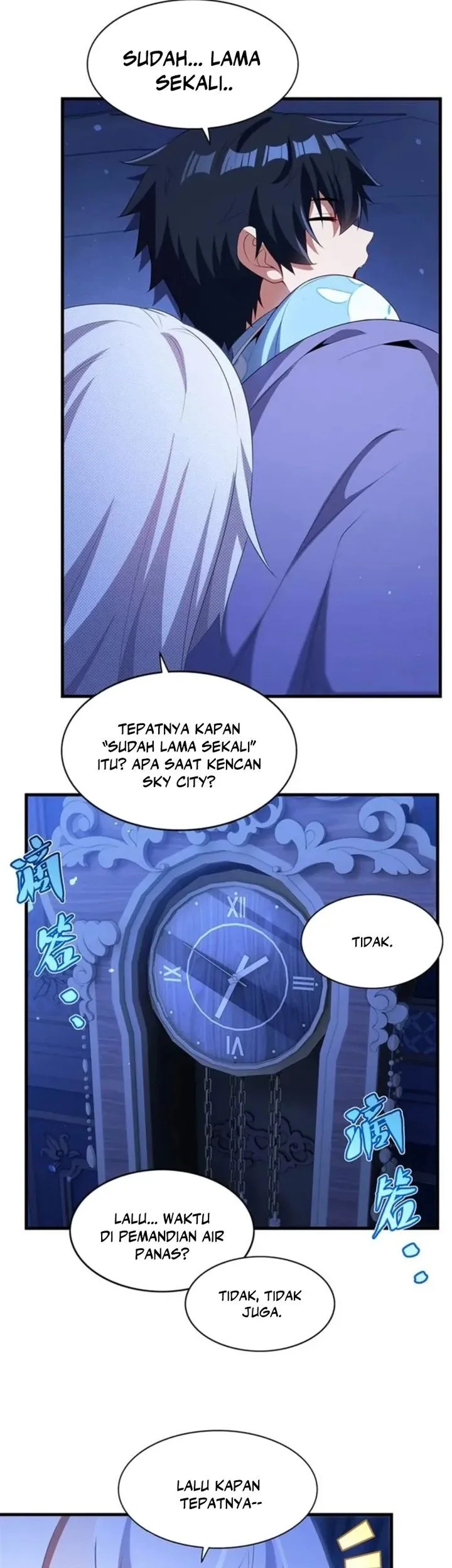Shut Up, Evil Dragon, I Don’t Want to Raise a Child With You Anymore Chapter 84 - halaman 13