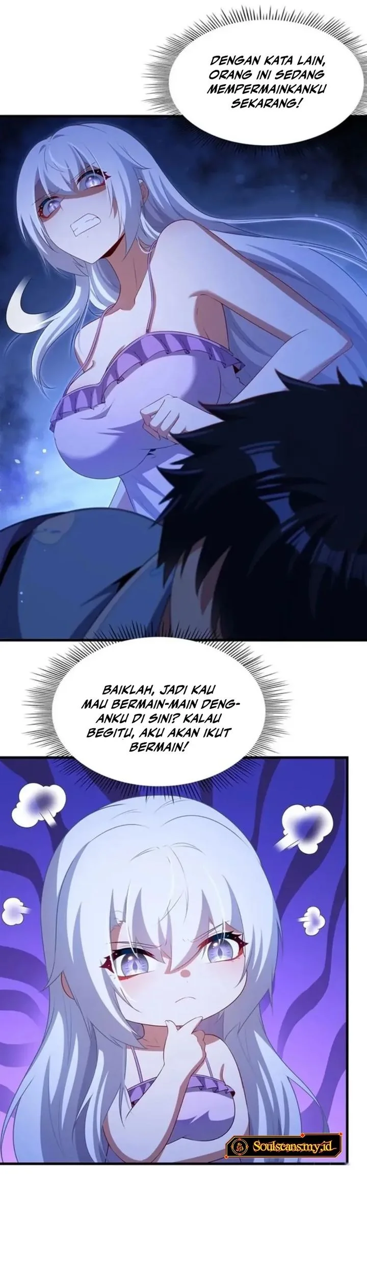 Shut Up, Evil Dragon, I Don’t Want to Raise a Child With You Anymore Chapter 84 - halaman 15