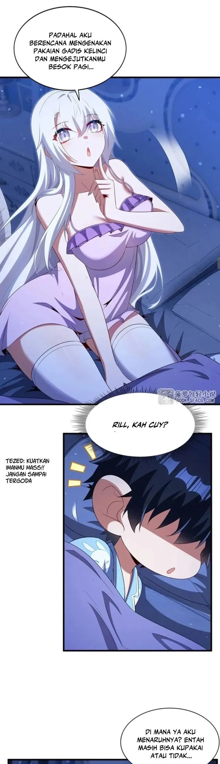 Shut Up, Evil Dragon, I Don’t Want to Raise a Child With You Anymore Chapter 84 - halaman 17