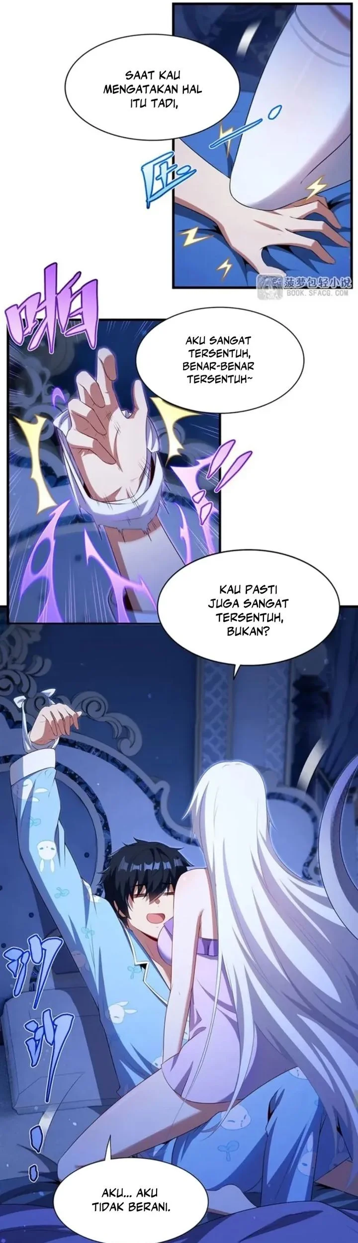 Shut Up, Evil Dragon, I Don’t Want to Raise a Child With You Anymore Chapter 84 - halaman 21