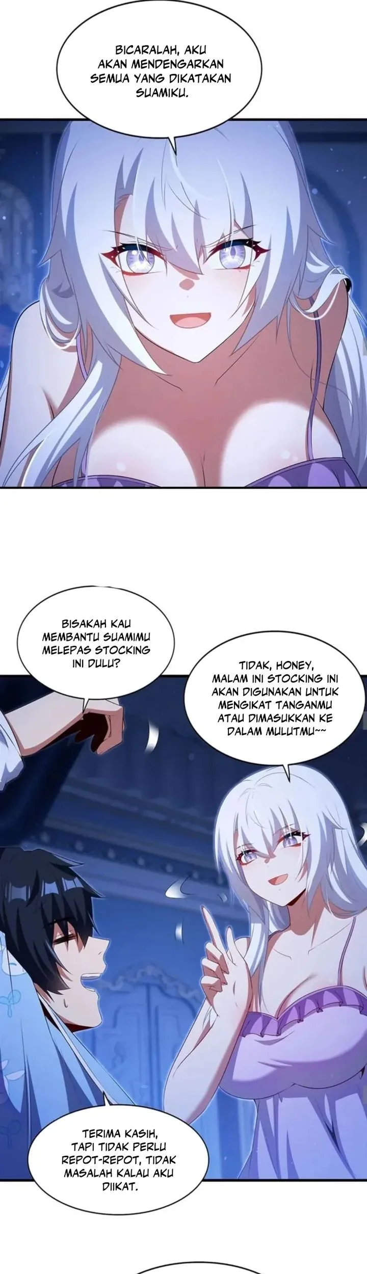 Shut Up, Evil Dragon, I Don’t Want to Raise a Child With You Anymore Chapter 84 - halaman 23