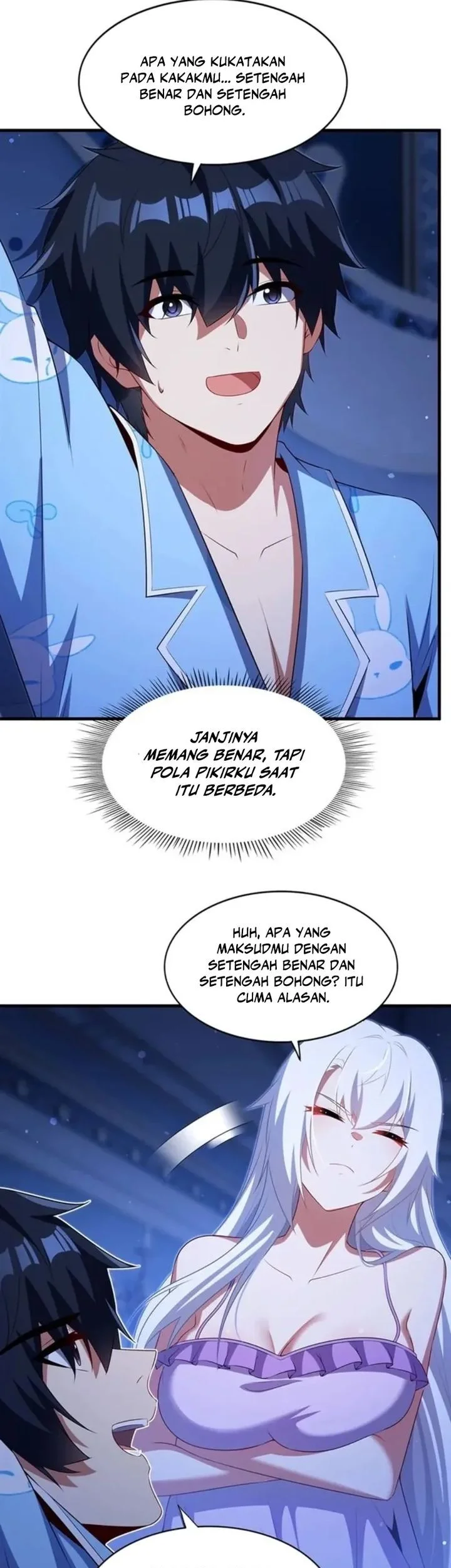 Shut Up, Evil Dragon, I Don’t Want to Raise a Child With You Anymore Chapter 84 - halaman 25