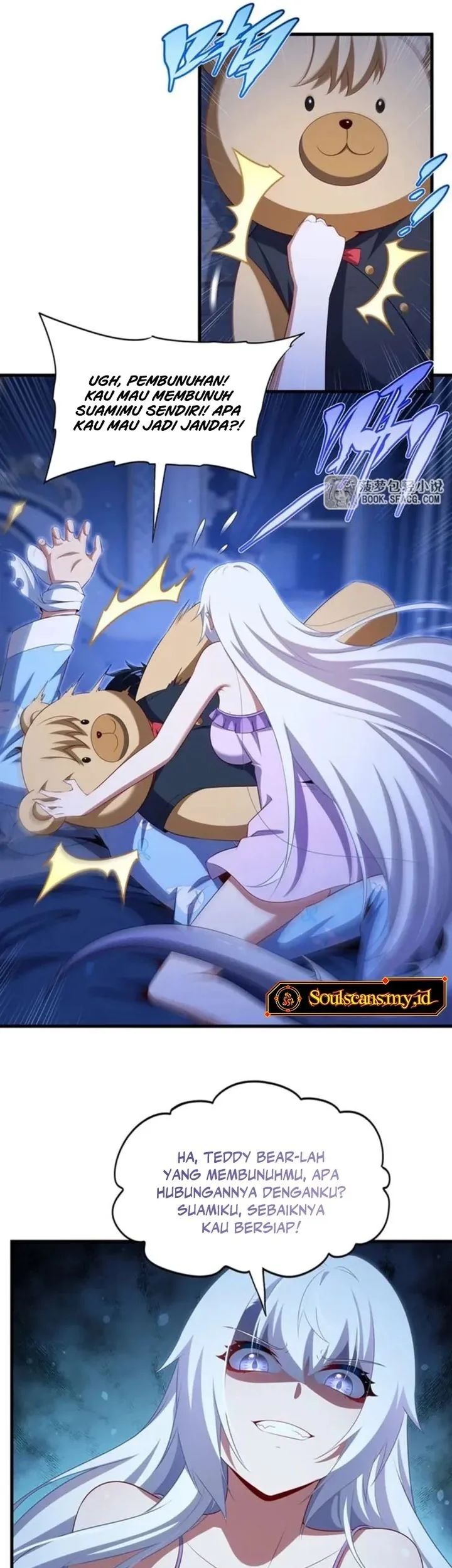 Shut Up, Evil Dragon, I Don’t Want to Raise a Child With You Anymore Chapter 84 - halaman 27