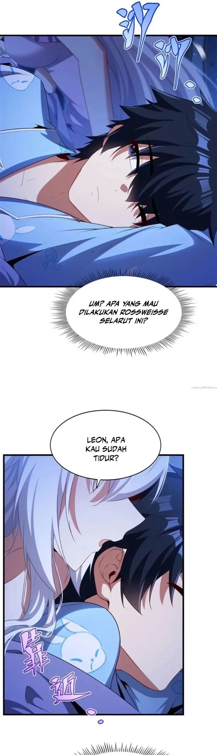 Shut Up, Evil Dragon, I Don’t Want to Raise a Child With You Anymore Chapter 84 - halaman 3